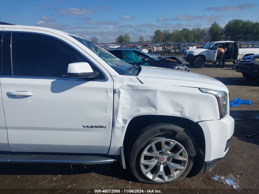 2019 GMC Yukon Sle VIN: 1GKS2AKC5KR320353 Lot: 40772088