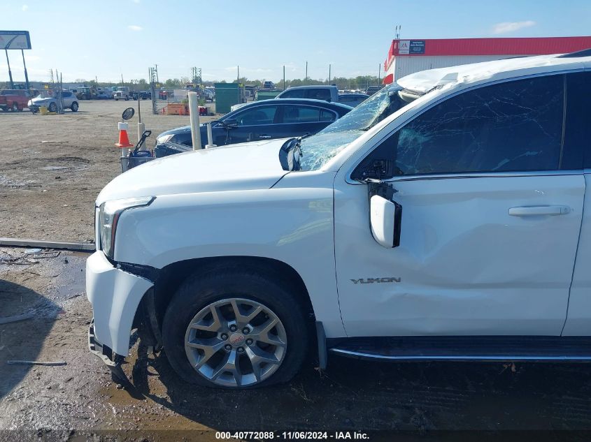 2019 GMC Yukon Sle VIN: 1GKS2AKC5KR320353 Lot: 40772088