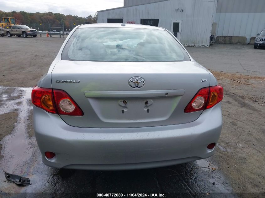 2010 Toyota Corolla Le VIN: 1NXBU4EE8AZ233364 Lot: 40772089