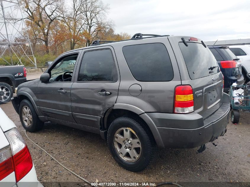 2005 Ford Escape Limited VIN: 1FMCU94135KA49662 Lot: 40772090