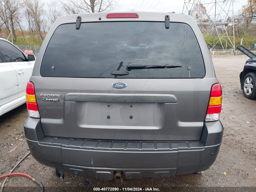 2005 Ford Escape Limited VIN: 1FMCU94135KA49662 Lot: 40772090