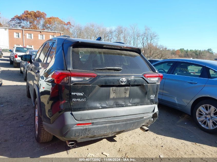 2019 Toyota Rav4 Xle VIN: 2T3P1RFV6KC011295 Lot: 40772092