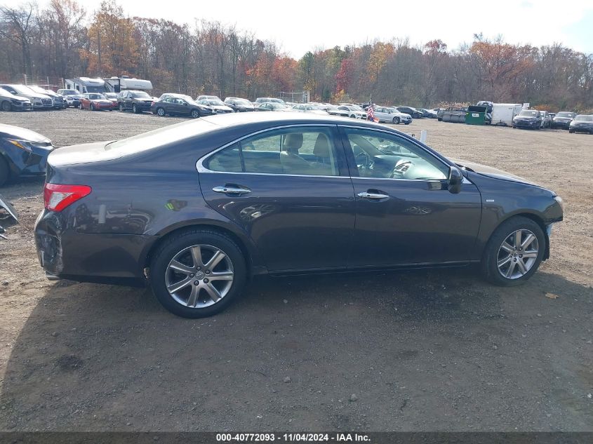 2009 Lexus Es 350 VIN: JTHBJ46G292285642 Lot: 40772093