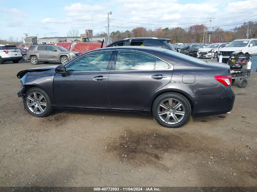 2009 Lexus Es 350 VIN: JTHBJ46G292285642 Lot: 40772093