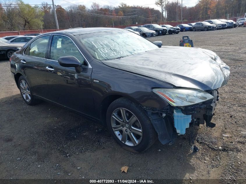 2009 Lexus Es 350 VIN: JTHBJ46G292285642 Lot: 40772093