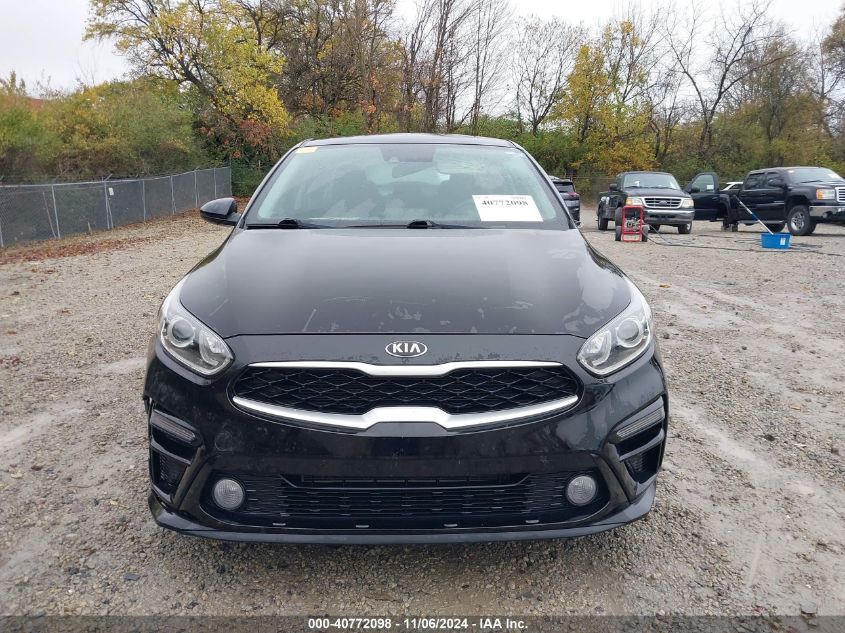 2019 Kia Forte Lxs VIN: 3KPF24ADXKE135770 Lot: 40772098