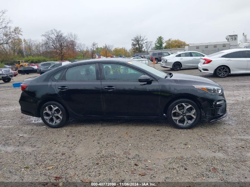 2019 Kia Forte Lxs VIN: 3KPF24ADXKE135770 Lot: 40772098