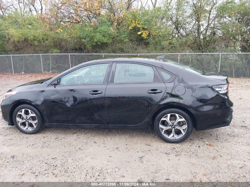 2019 Kia Forte Lxs VIN: 3KPF24ADXKE135770 Lot: 40772098