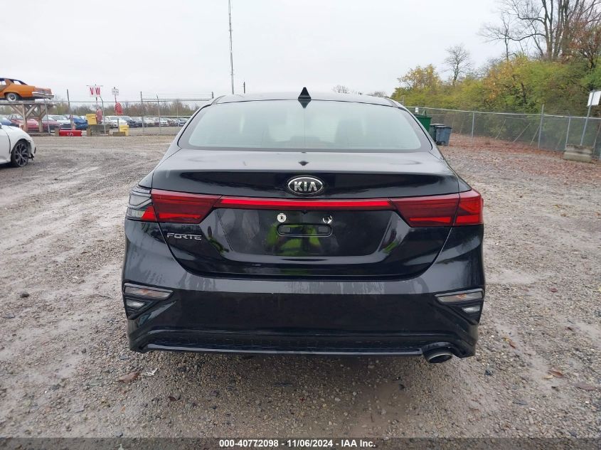 2019 Kia Forte Lxs VIN: 3KPF24ADXKE135770 Lot: 40772098