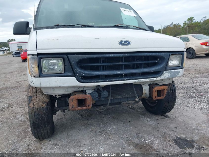 2002 Ford E-250 Commercial VIN: 1FTNE24242HB19639 Lot: 40772100