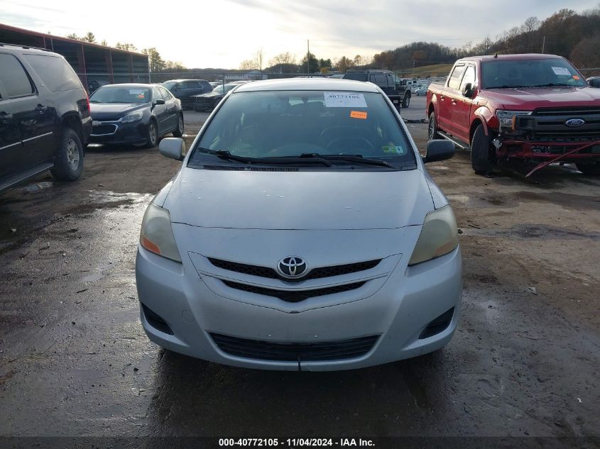 2008 Toyota Yaris VIN: JTDBT923784023968 Lot: 40772105