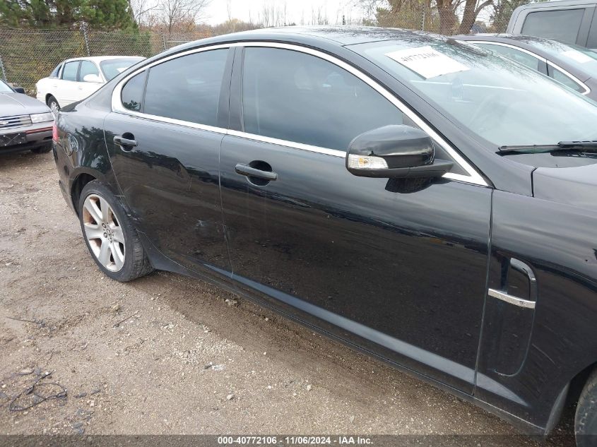 2009 Jaguar Xf Luxury VIN: SAJWA05B49HR06654 Lot: 40772106