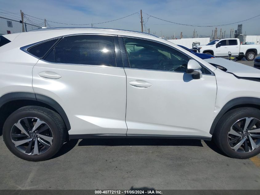 2020 Lexus Nx 300 VIN: JTJDARBZ8L5004266 Lot: 40772112