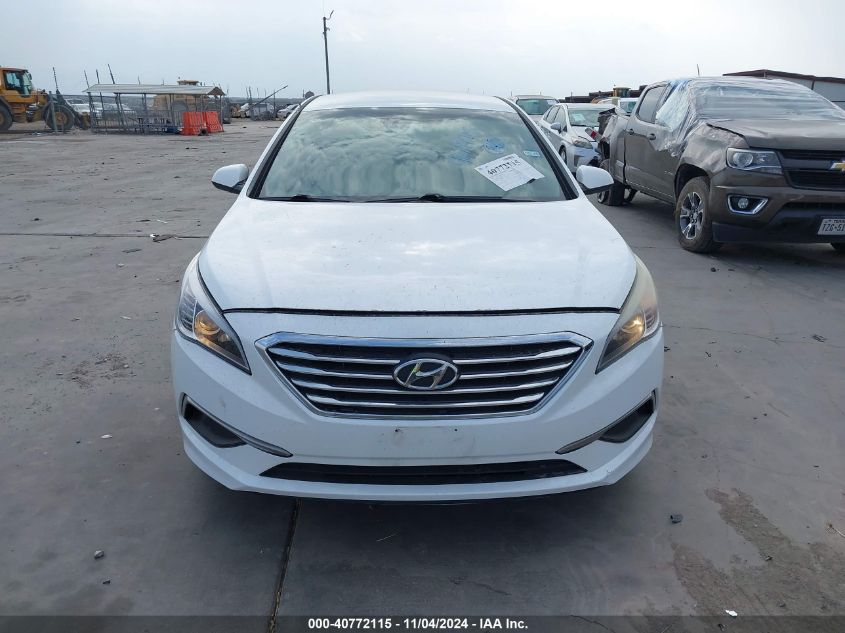 2017 Hyundai Sonata VIN: 5NPE24AF8HH521590 Lot: 40772115