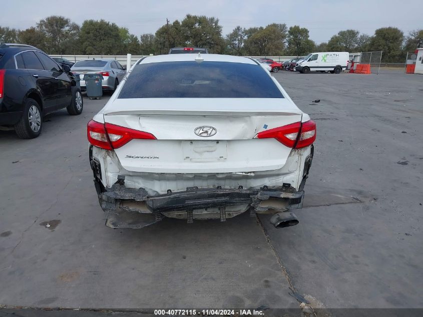 2017 Hyundai Sonata VIN: 5NPE24AF8HH521590 Lot: 40772115