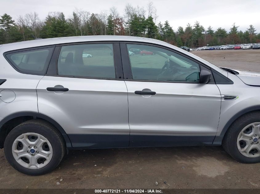 2017 FORD ESCAPE S - 1FMCU0F79HUC16323