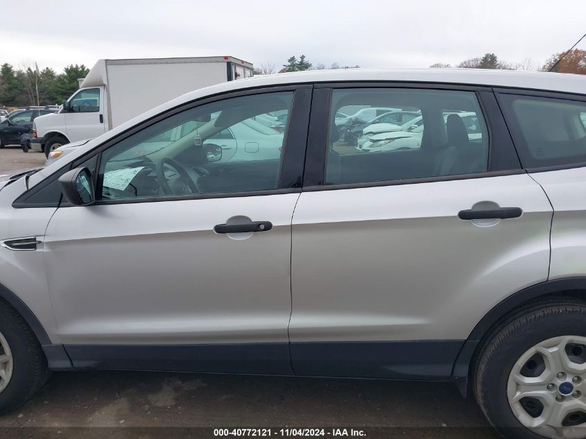 2017 Ford Escape S VIN: 1FMCU0F79HUC16323 Lot: 40772121