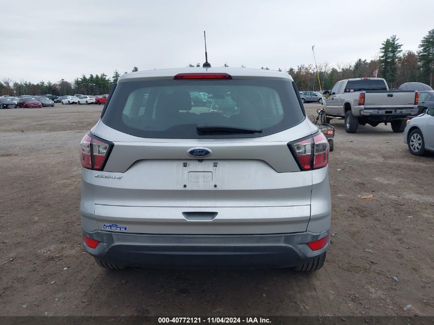 2017 Ford Escape S VIN: 1FMCU0F79HUC16323 Lot: 40772121