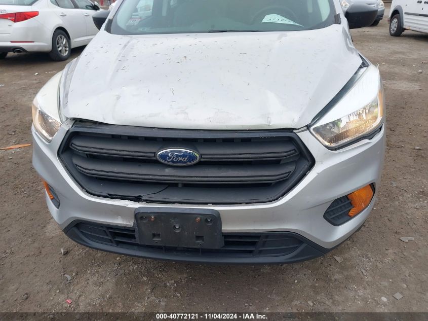 2017 FORD ESCAPE S - 1FMCU0F79HUC16323