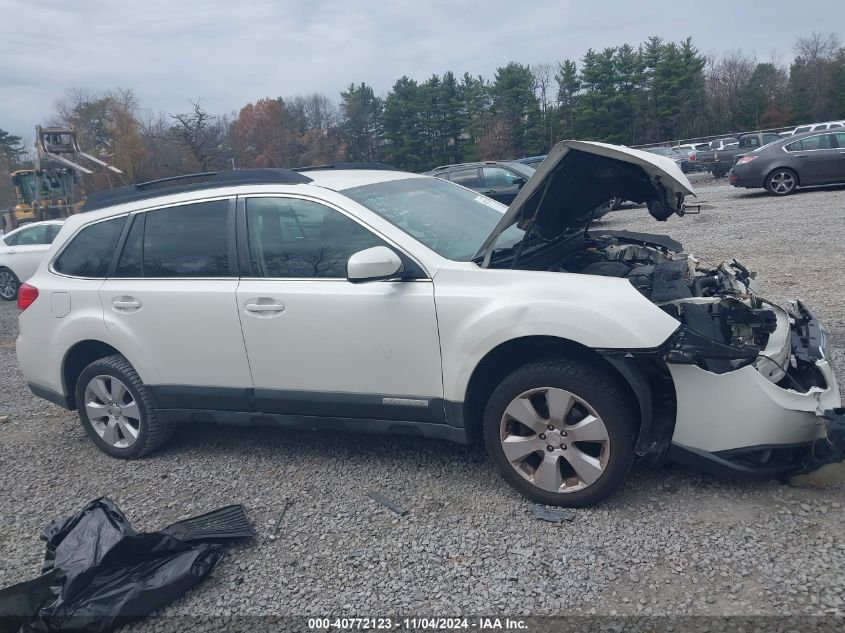 2012 Subaru Outback 2.5I Premium VIN: 4S4BRBCC7C3238944 Lot: 40772123