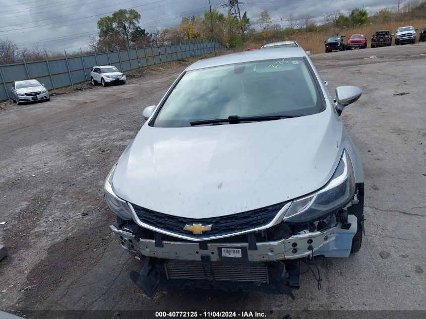 2016 Chevrolet Cruze Lt Auto VIN: 1G1BE5SM1G7273787 Lot: 40772125