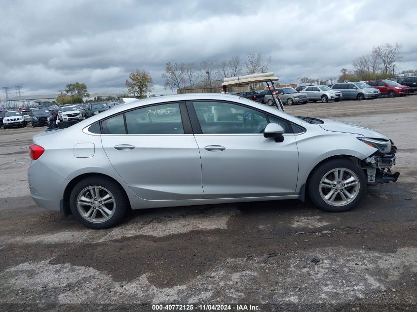 2016 Chevrolet Cruze Lt Auto VIN: 1G1BE5SM1G7273787 Lot: 40772125