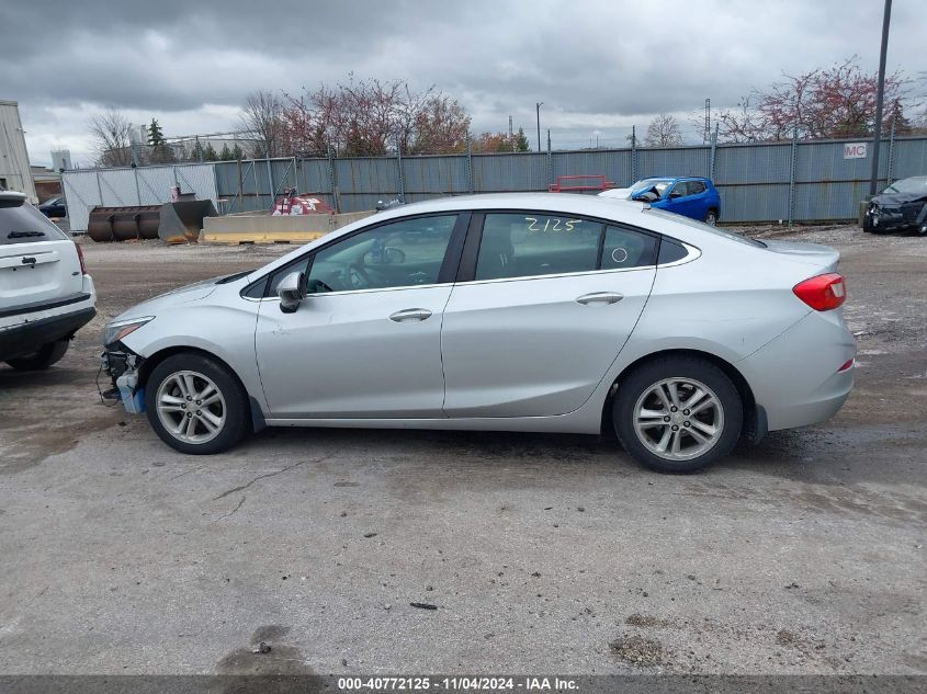 2016 Chevrolet Cruze Lt Auto VIN: 1G1BE5SM1G7273787 Lot: 40772125