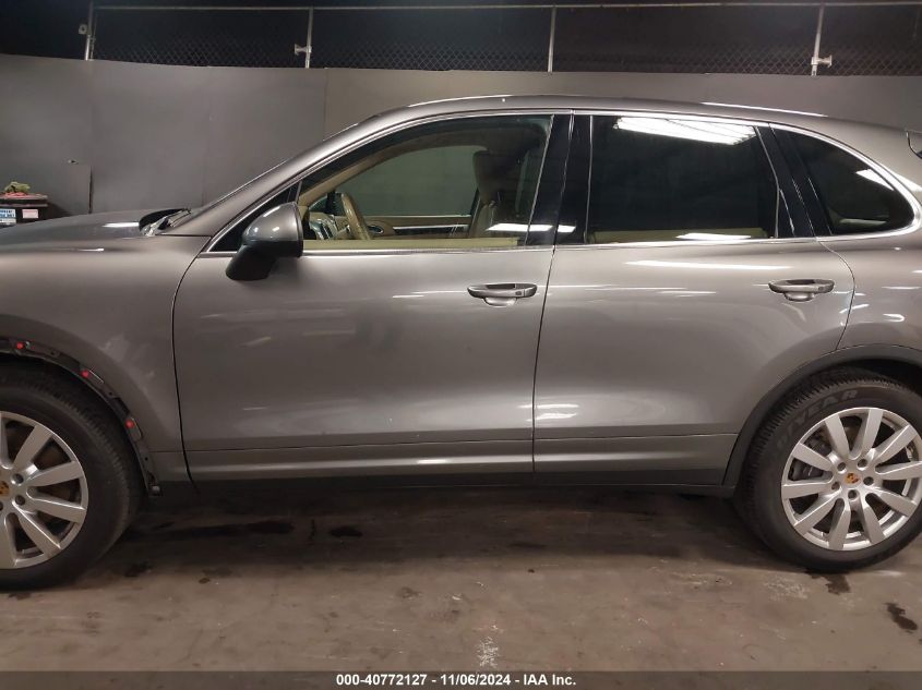 2013 Porsche Cayenne VIN: WP1AA2A24DLA08344 Lot: 40772127