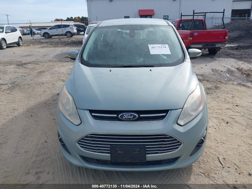 2013 Ford C-Max Hybrid Sel VIN: 1FADP5BU3DL551611 Lot: 40772130