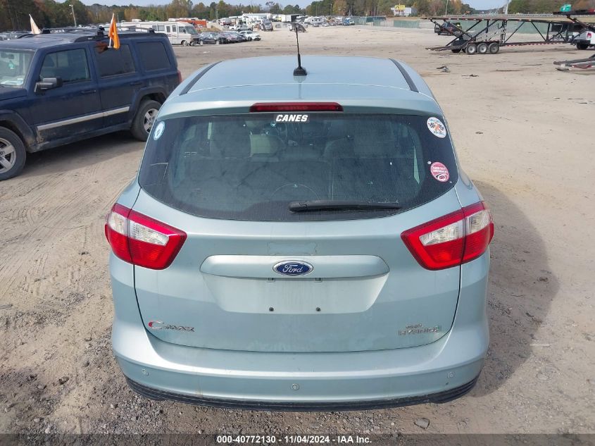 2013 Ford C-Max Hybrid Sel VIN: 1FADP5BU3DL551611 Lot: 40772130