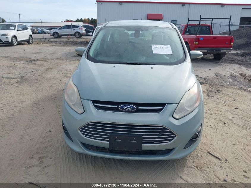 2013 Ford C-Max Hybrid Sel VIN: 1FADP5BU3DL551611 Lot: 40772130