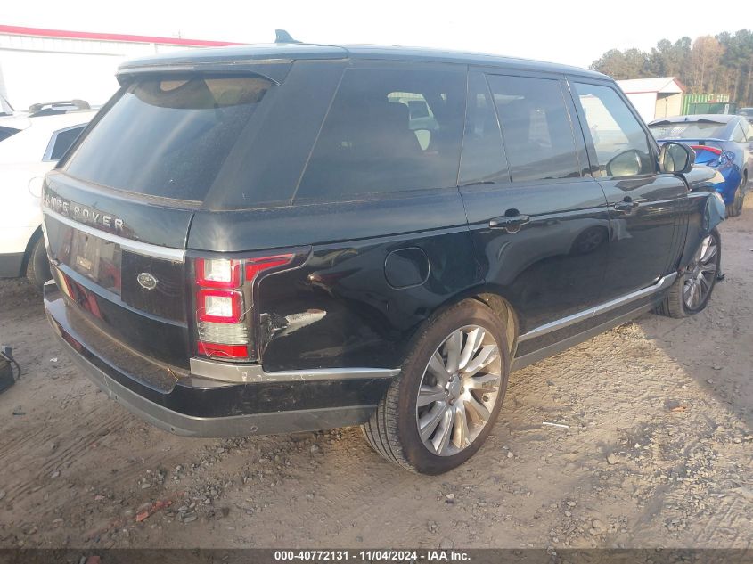 VIN SALGS2EF2GA290014 2016 Land Rover Range Rover,... no.4