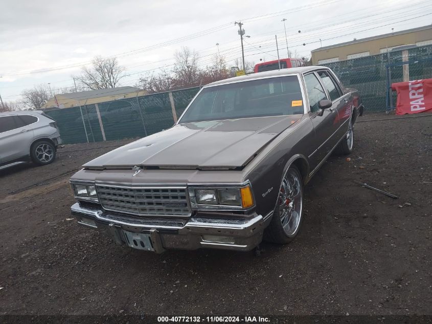 1985 Chevrolet Caprice Classic VIN: 1G1BN69H6FY131572 Lot: 40772132