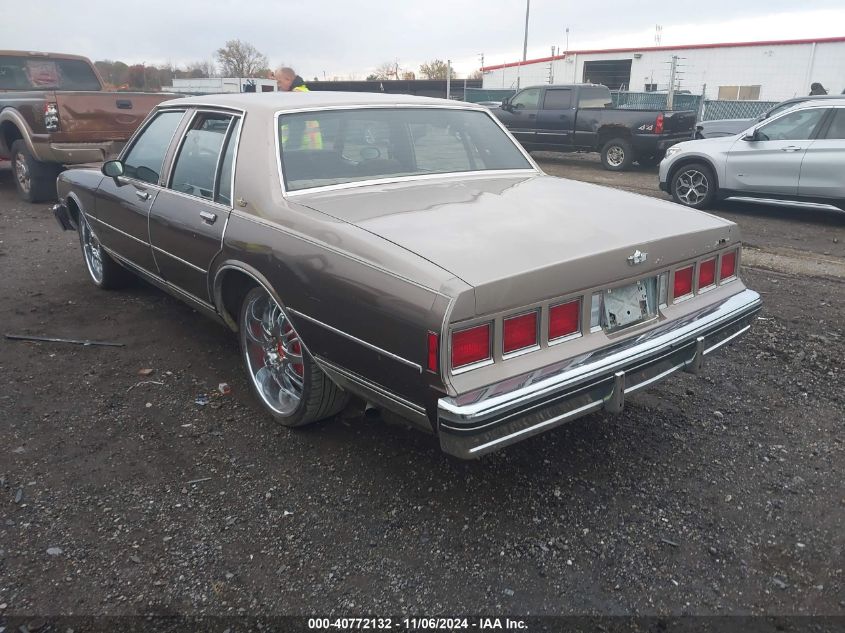 1985 Chevrolet Caprice Classic VIN: 1G1BN69H6FY131572 Lot: 40772132