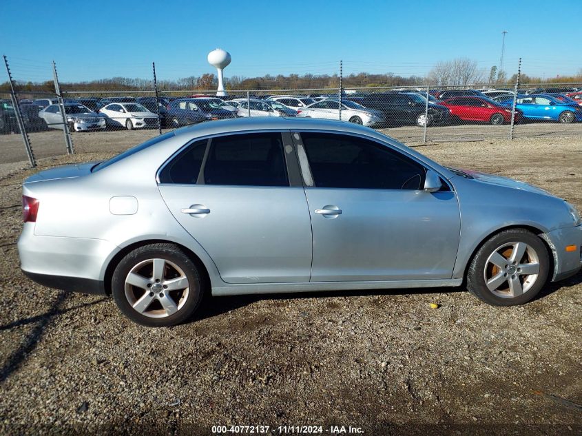 2008 Volkswagen Jetta Se/Sel VIN: 3VWRZ71K28M091042 Lot: 40772137