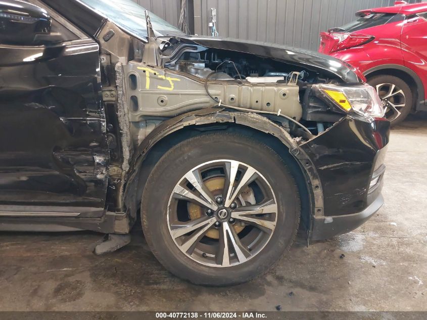 2017 NISSAN ROGUE SL - 5N1AT2MV9HC841155