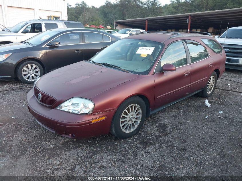 2004 Mercury Sable Ls Premium VIN: 1MEHM59S24A627158 Lot: 40772141