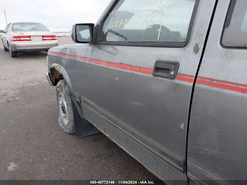 1993 Dodge Dakota VIN: 1B7FL23X2PS156304 Lot: 40772146