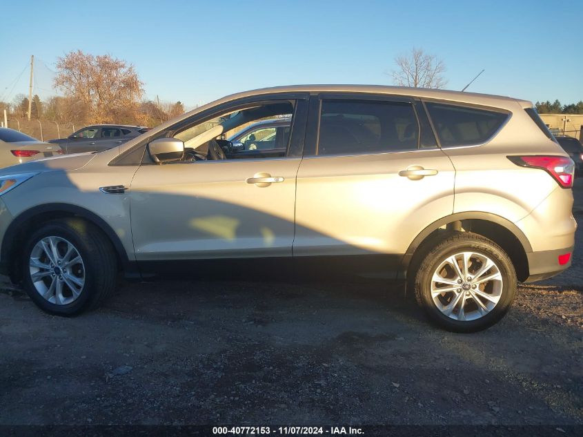 2017 Ford Escape Se VIN: 1FMCU0GD4HUE20354 Lot: 40772153