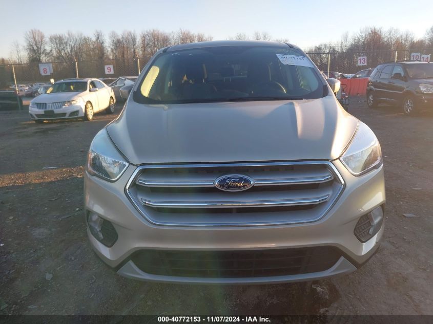 2017 Ford Escape Se VIN: 1FMCU0GD4HUE20354 Lot: 40772153