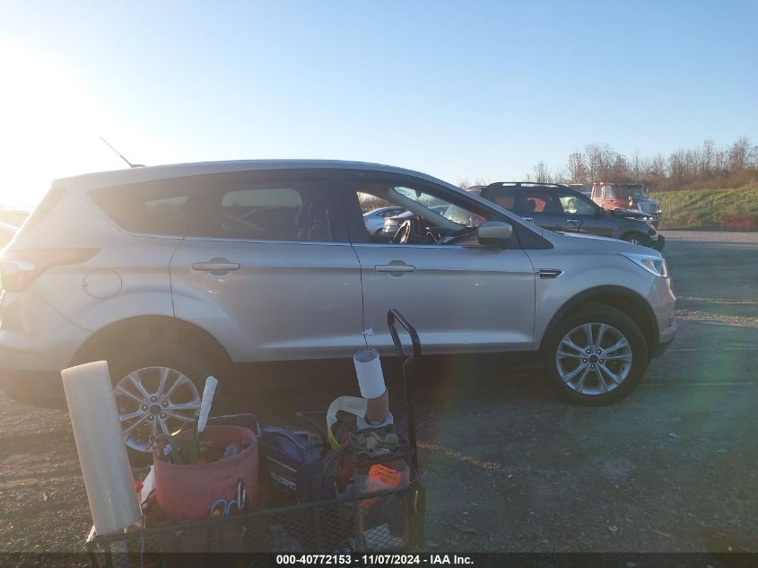 2017 Ford Escape Se VIN: 1FMCU0GD4HUE20354 Lot: 40772153