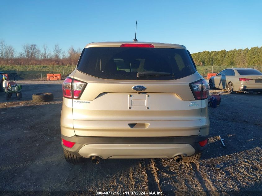 2017 Ford Escape Se VIN: 1FMCU0GD4HUE20354 Lot: 40772153