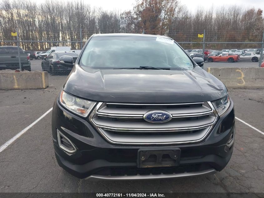 2016 Ford Edge Sel VIN: 2FMPK4J83GBB67574 Lot: 40772161