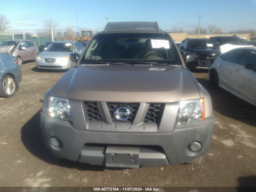 2008 Nissan Xterra S VIN: 5N1AN08U08C534845 Lot: 40772164