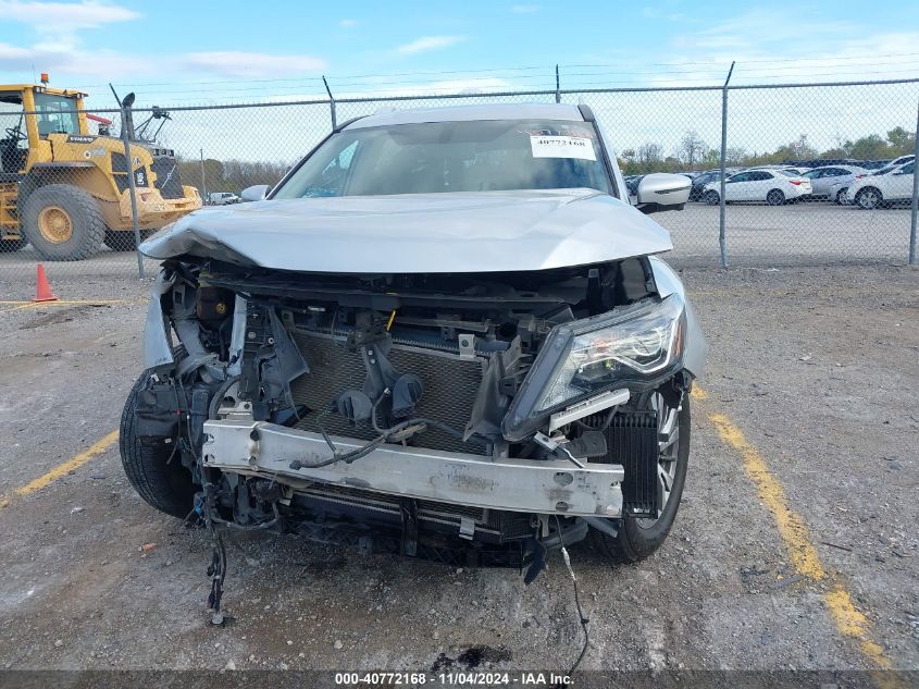 2020 Nissan Pathfinder Sl 2Wd VIN: 5N1DR2CNXLC594587 Lot: 40772168