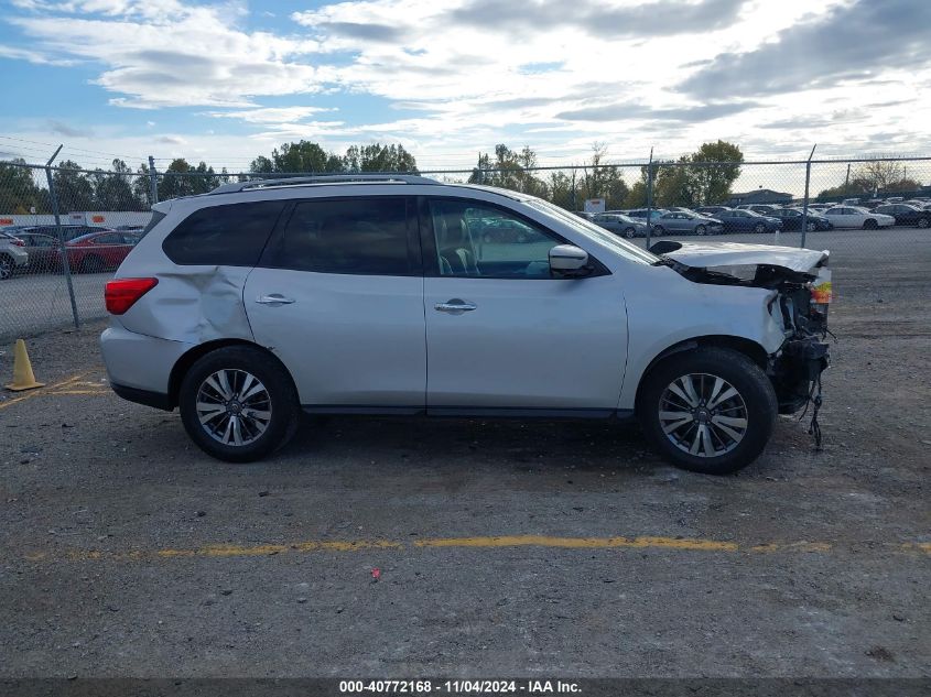 2020 Nissan Pathfinder Sl 2Wd VIN: 5N1DR2CNXLC594587 Lot: 40772168