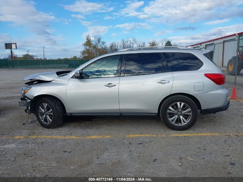 2020 Nissan Pathfinder Sl 2Wd VIN: 5N1DR2CNXLC594587 Lot: 40772168