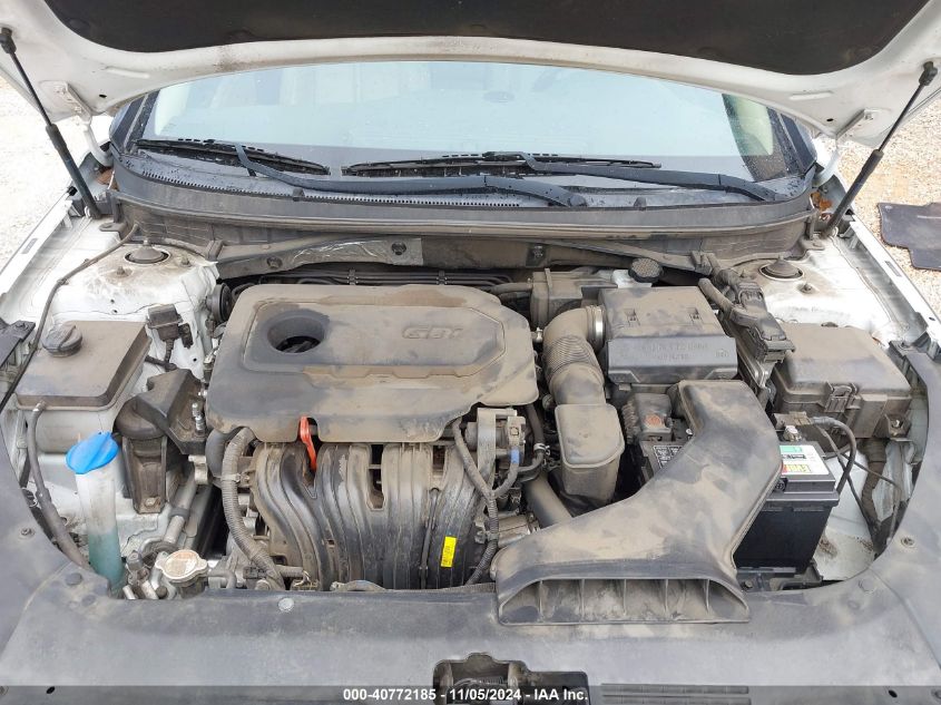 VIN 5NPE34AF7JH657745 2018 HYUNDAI SONATA SEL