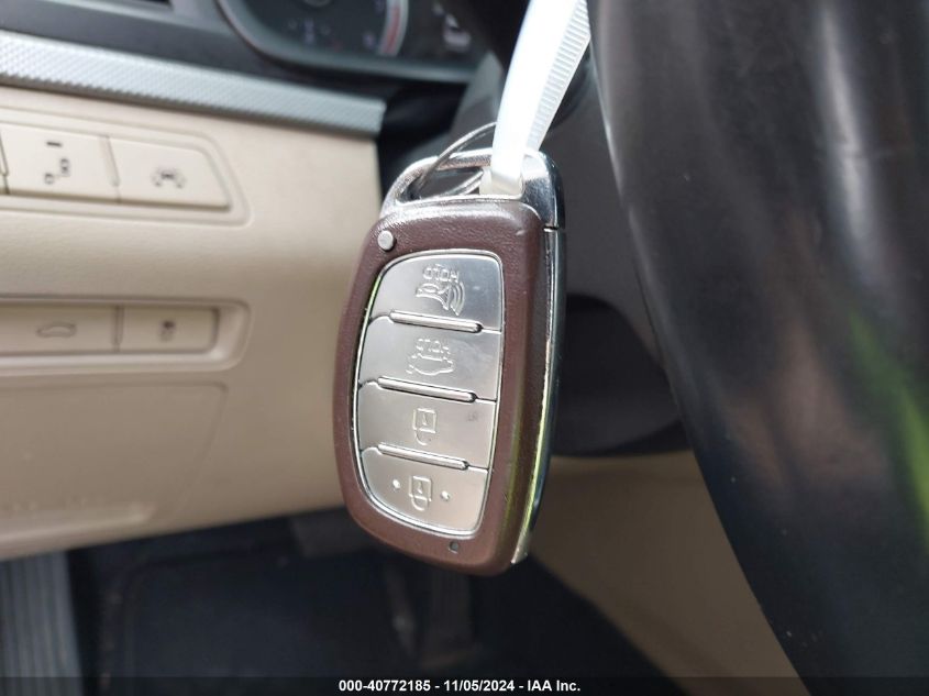 VIN 5NPE34AF7JH657745 2018 HYUNDAI SONATA SEL