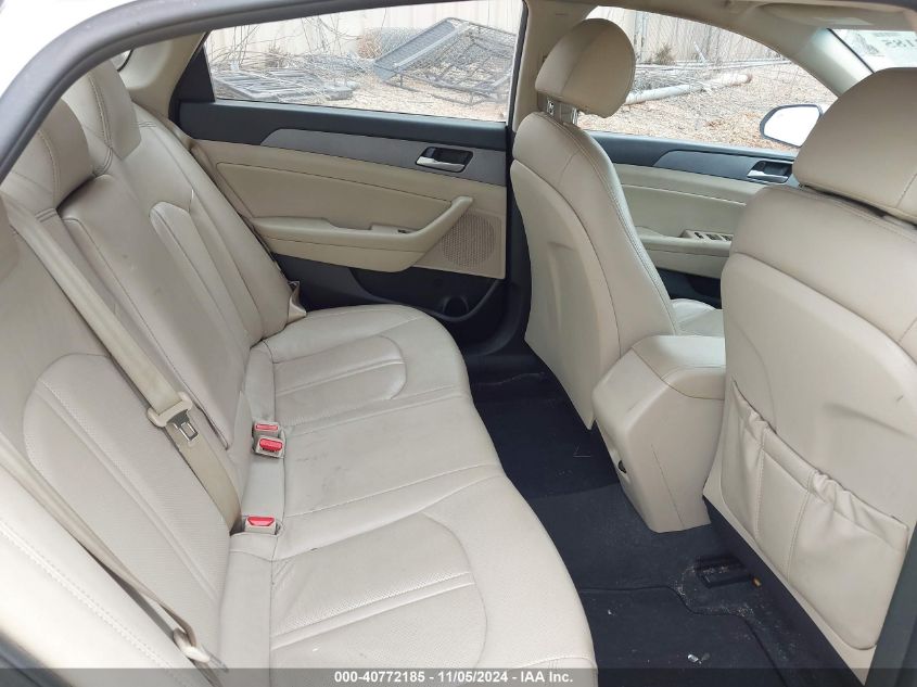 VIN 5NPE34AF7JH657745 2018 HYUNDAI SONATA SEL